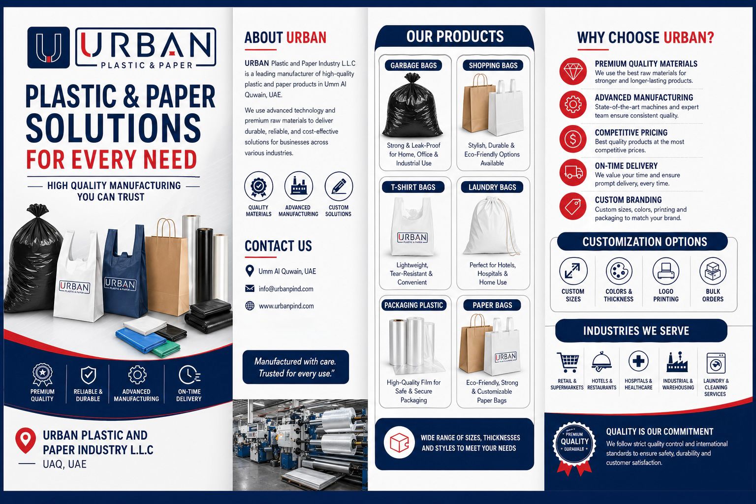 Urban Plastic and Paper company