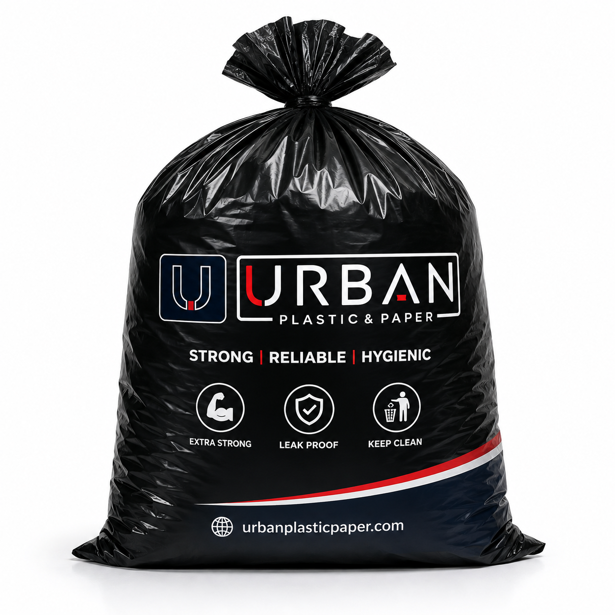 Heavy-Duty Garbage Bags