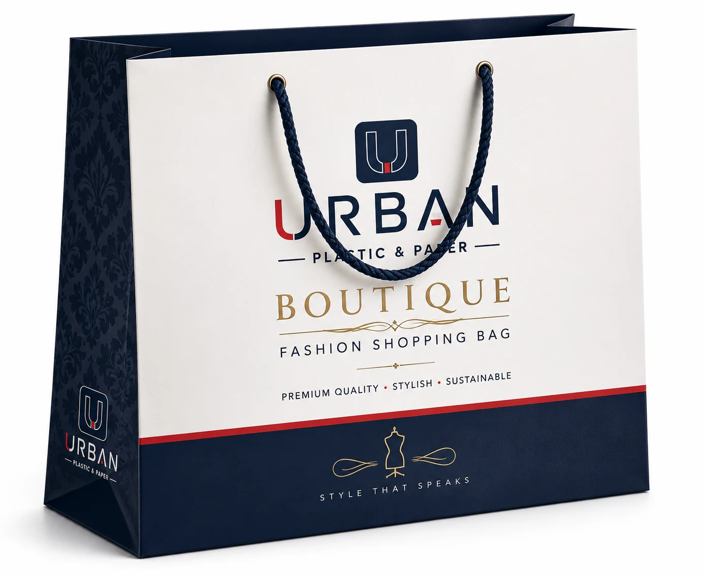 Printed Shopping Bags
