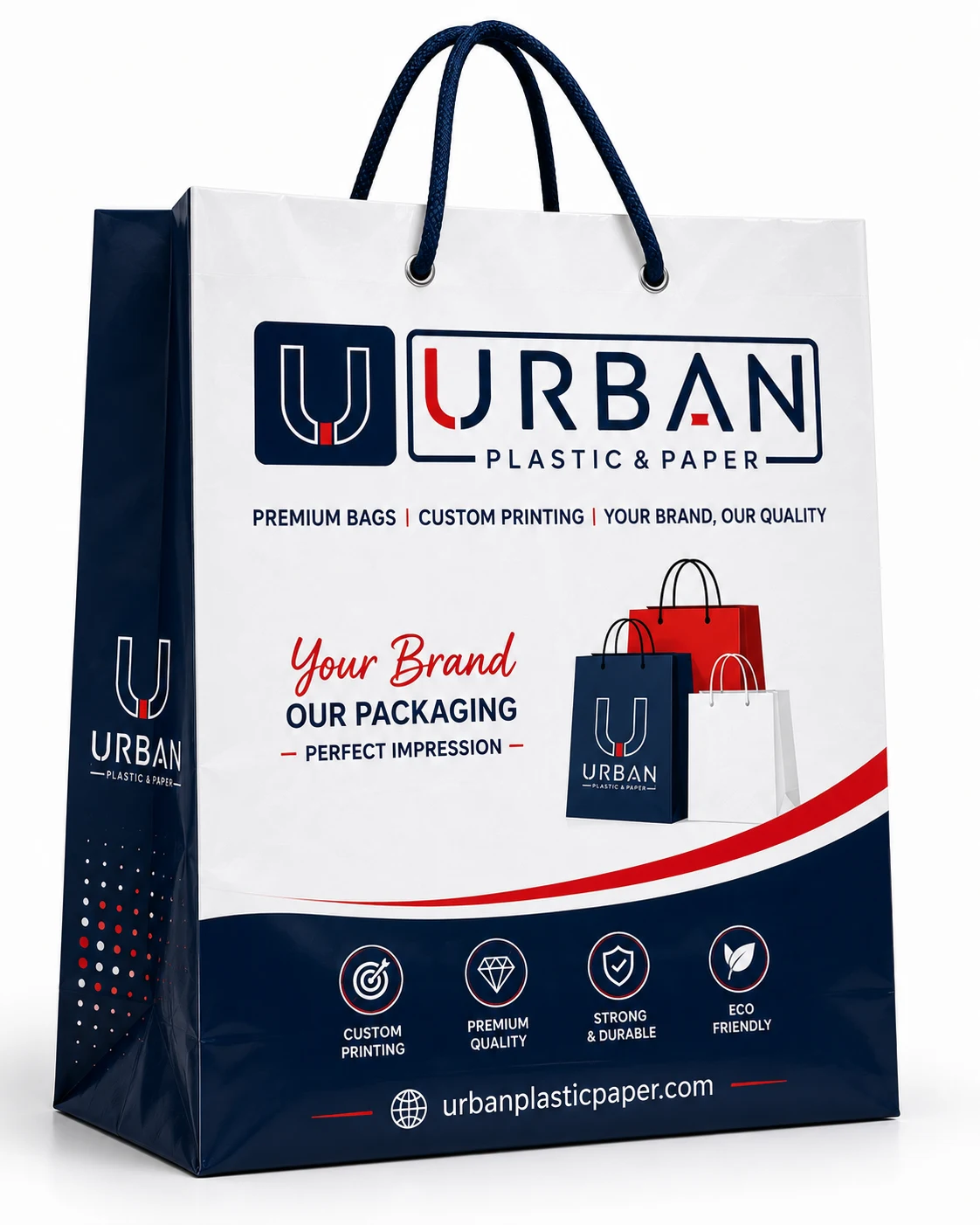 Printed Shopping Bags