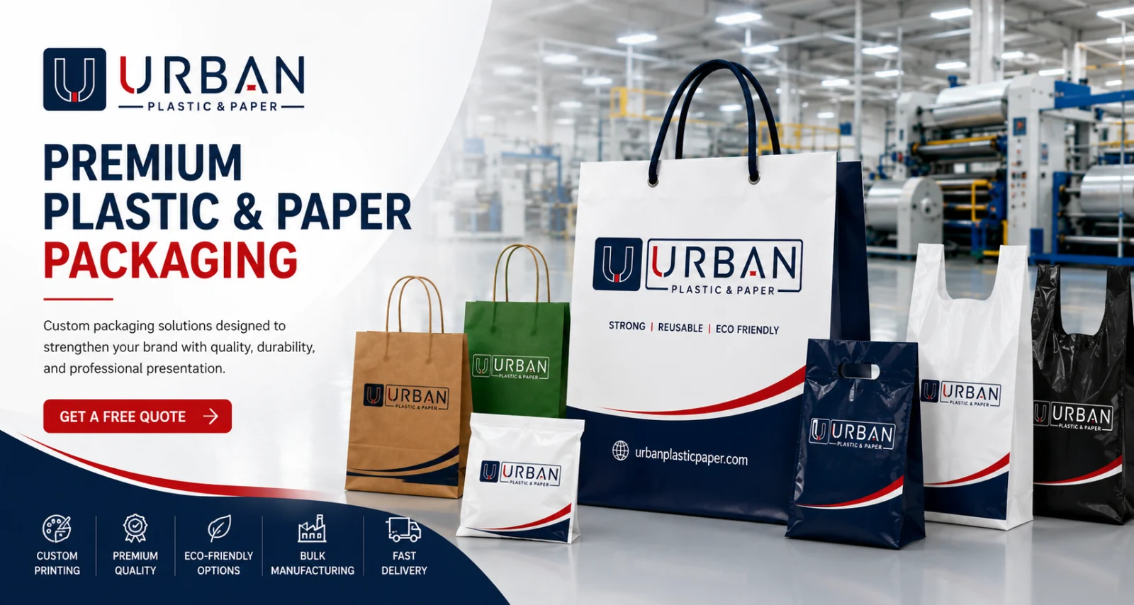 Custom Printed Packaging