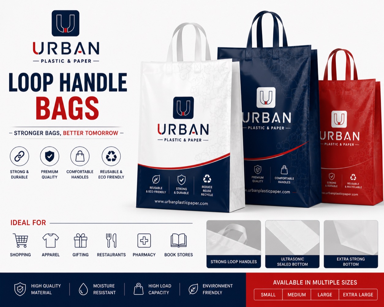 Printed Shopping Bags